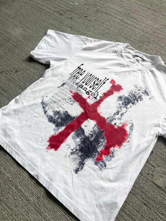 Free Yourself White Tee (PRE-ORDER)