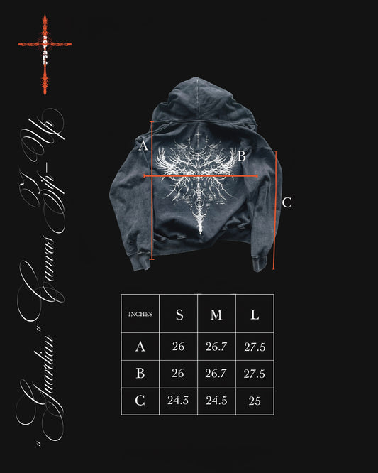 Guardian Canvas Zip-Up (PRE-ORDER)