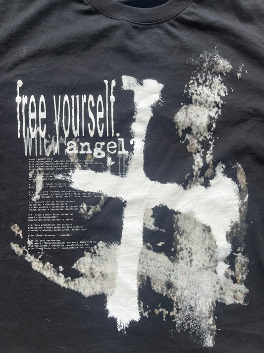 Free Yourself Black Tee (PRE-ORDER)
